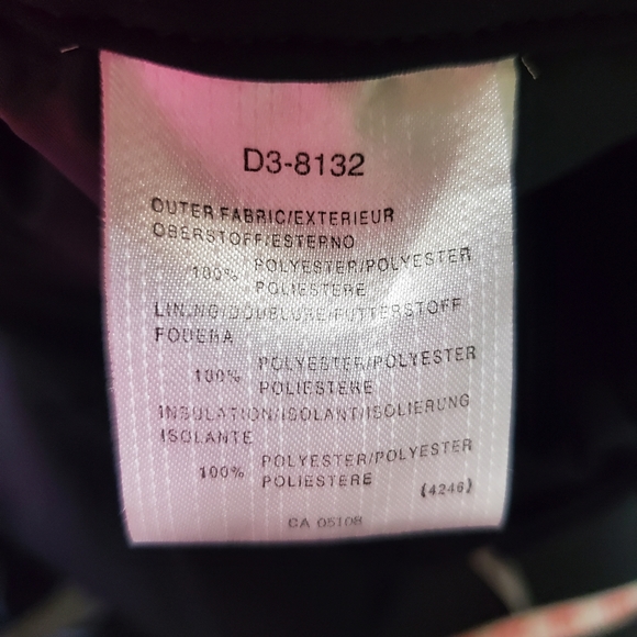 Descente Comoro Insulated Black Ski Pant - Picture 12 of 13